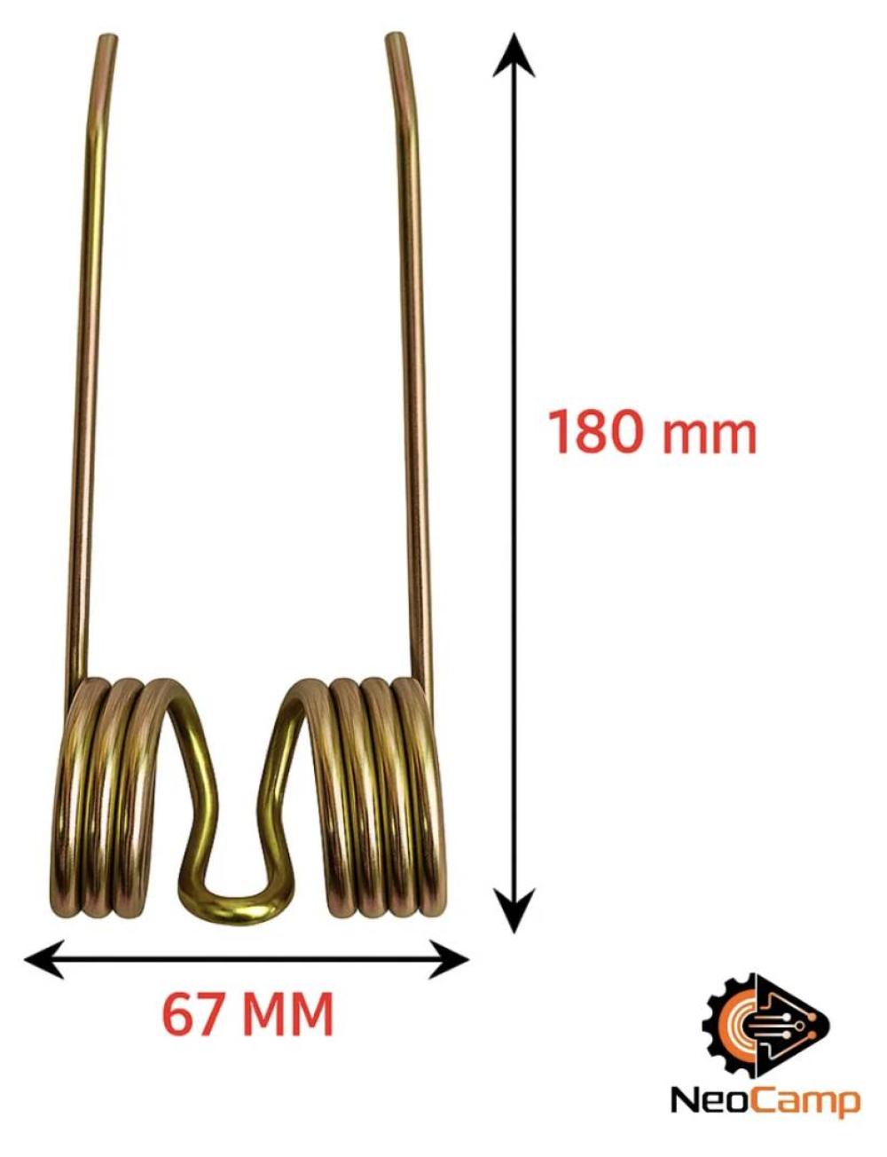kit 10 molas recolhedor enfardadeira express 5040/4030/ap41n kit 10 molas recolhedor enfardadeira express 5040/4030/ap41n